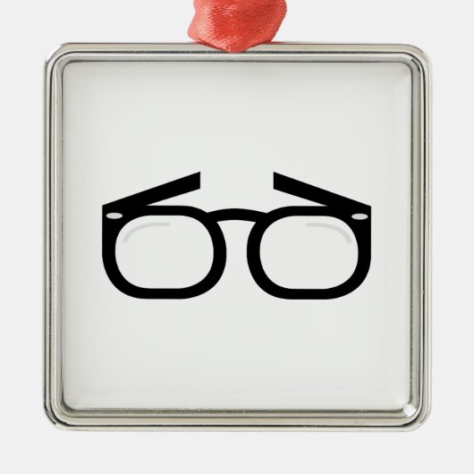 Ornement Métallique Verres d'oeil (Devant)