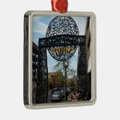 Ornement Métallique Vieille ville Chicago (Droite)