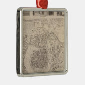 Ornement Métallique Vienne 2 (Droite)