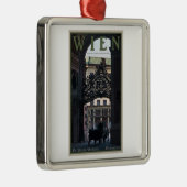 Ornement Métallique Vienne - chariot de cheval (Droite)