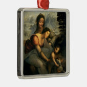 Ornement Métallique Vierge et enfant avec St Anne, c.1510 (Droite)