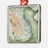 Ornement Métallique VietnamPanoramic MapVietnam (Gauche)