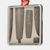 Ornement Métallique VIII tuyaux en pierre, ainsi Calif (Gauche)