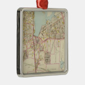 Ornement Métallique Village de Mamaroneck, New York (Droite)