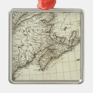 Ornement Métallique Villages de Natif américain au Canada