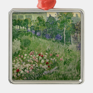 Ornement Métallique Vincent van Gogh jardin de   Daubigny, 1890