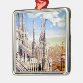 Ornement Métallique Vintage (Gauche)