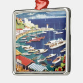 Ornement Métallique Vintage voyage Athènes Grèce (Gauche)