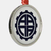 ORNEMENT MÉTALLIQUE VITESSE D'AANA (Droite)