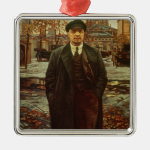 Ornement Métallique Vladimir Ilyich Lénine chez Smolny, c.1925