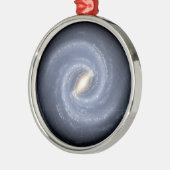 Ornement Métallique Voie Lactée (Gauche)