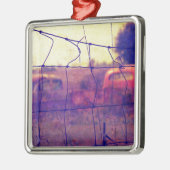 Ornement Métallique Voitures et camionnettes qui s'écartent (Gauche)