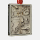 Ornement Métallique Volcaniques de laques (Droite)