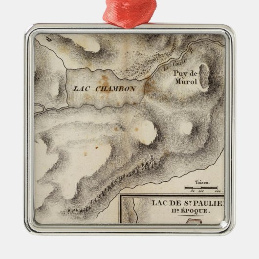 Ornement Métallique Volcaniques de laques (Devant)