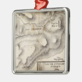 Ornement Métallique Volcaniques de laques (Gauche)