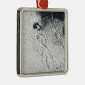 Ornement Métallique Von Karmann nuages vortices (Droite)