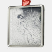 Ornement Métallique Von Karmann nuages vortices (Gauche)