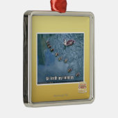 Ornement Métallique Vont en avant mes subordonnés (Droite)