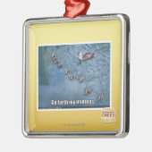 Ornement Métallique Vont en avant mes subordonnés (Gauche)