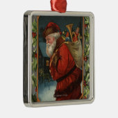 Ornement Métallique Vous souhaitant une joyeuse marche de (Droite)