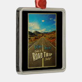 Ornement Métallique Voyage sur route (Droite)