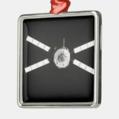 Ornement Métallique VTT Jules Verne (Gauche)