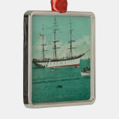 Ornement Métallique Vue de Balboa et d'entrer de Sinaloa (Droite)