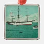 Ornement Métallique Vue de Balboa et d'entrer de Sinaloa (Devant)