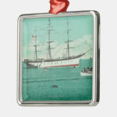 Ornement Métallique Vue de Balboa et d'entrer de Sinaloa (Gauche)