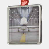 Ornement Métallique Vue de face d'un avion sans pilote Global Hawk (Gauche)