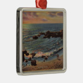 Ornement Métallique Vue de la crique de l'en bois (Droite)