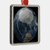 Ornement Métallique Vue de la Terre 2 (Droite)