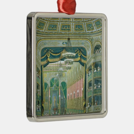 Ornement Métallique Vue de l'étape de l'opéra de Paris (Droite)