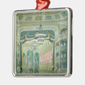 Ornement Métallique Vue de l'étape de l'opéra de Paris (Gauche)