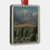 Ornement Métallique Vue de Mt. San Jacinto près de Palm Springs (Droite)