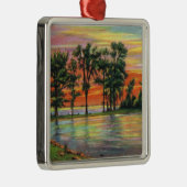 Ornement Métallique Vue de point de tir à l'arc (Droite)