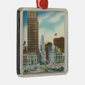 Ornement Métallique Vue de rue de cour de bâtiment de banque de (Droite)