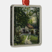 Ornement Métallique Vue de vert de violoneurs (Droite)