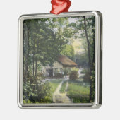 Ornement Métallique Vue de vert de violoneurs (Gauche)