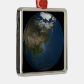 Ornement Métallique Vue d'ensemble sur l'Asie avec la glace de mer arc (Droite)