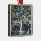 Ornement Métallique Vue des automnes de chuchotement (Droite)