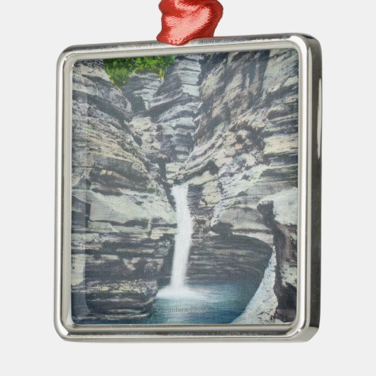 Ornement Métallique Vue des automnes de chuchotement (Gauche)