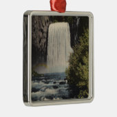 Ornement Métallique Vue des automnes du Rio San Joaquin et (Droite)