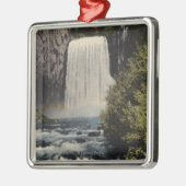 Ornement Métallique Vue des automnes du Rio San Joaquin et (Gauche)