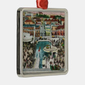 Ornement Métallique Vue des descendeurs # de 2 ci-dessus (Droite)