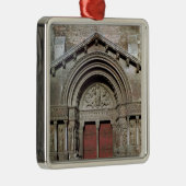 Ornement Métallique Vue du portail (Droite)