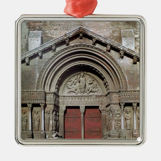 Ornement Métallique Vue du portail (Devant)