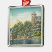 Ornement Métallique Vue extérieure de Hopewell Hall (Gauche)