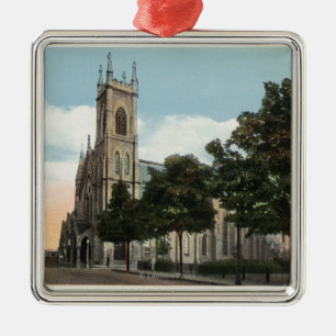 Ornement Métallique Vue extérieure de l'église de St Paul