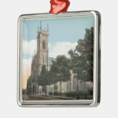 Ornement Métallique Vue extérieure de l'église de St Paul (Gauche)